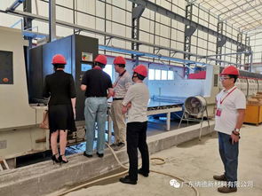 陶瓷大板智能磨拋防污生產線 新型環保建材領域的國際領先突破